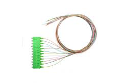 China Low Insertion Loss 1490nm G657A Patch Cord Pigtail supplier
