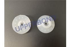 China Round Rubber HLP Cigarette Machine Parts Suction Cap For Packer supplier
