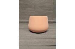 China Modern Reinforced Clay Planter High Durability With Drainage Holes supplier