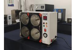 China JIS L1076 ASTM D3512 Random Tumble Pilling Tester supplier