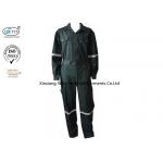 Flame Resistant Insulated Coveralls Dark Green Oil Gas Industrial Safety for sale