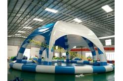 China inflatable dome tent pool for sale supplier