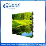 3d P4 Outdoor Led Display 960x960mm Outdoor Led Screen Advertising With 240x240 Resolution for sale