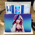 Computer Controlled Graphtec Cutting Machine Plotter And Skin Design Software for sale