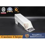 8 Pairs Poker Cards Casino Table Dealer Shoe  Customized Translucent Acrylic Plastic Iron Shaft for sale