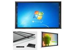 China 43 Inch Wall Mounted Digital Signage Windows Android Operationg System Support supplier
