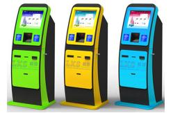 China Capacitive Touch Screen Vending Bill Payment Kiosk With Magnetic Card Reader supplier