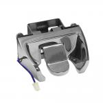 Durability Telephone Spare Parts / Silver Thick Metal Telephone Cradle for sale