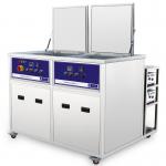 2 Chambers Industrial Ultrasonic Cleaning Machine For Cylinder heads clean for sale