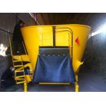Dairy Farm 4m Cub Small Vertical TMR Mixer For Sheep for sale