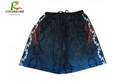 China Sublimated Mesh Custom Team Sportswear For Mens Polyester Basketball Shorts supplier