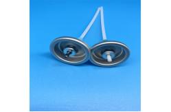 China Aluminum Actuator Mist Spray Pattern Button Actuator Free Sample supplier