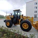 XCMG wheel loader excavator articulated  front end loader 5 tons use for mining bucket bigger to 3.6cbm for sale
