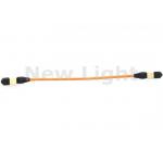 MPO MPO Fiber Optic Patch Cord , 50 / 125um OM2 Fiber Optic Cable For CATV Application for sale