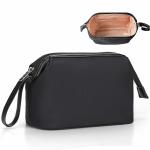 Wholesale Custom Waterproof Nylon Makeup Travel Cosmetic Pouch Bag with pockets for sale