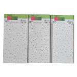 Graphic Design Solution Mineral Fiber 2x2 Ceiling Tiles with Powder Coating Surface for sale