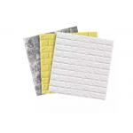 Self Adhesive 60x70cm PE Foam Wallpaper 3D Foam Wall Sticker Moisture Proof