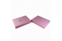 China Customized Perfume Set Box Packaging With Pinnk Rigid Cardboard supplier