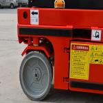Full Self Propelled Aerial Working Platform Of 1 4 Meters Configuration Sheet for sale