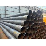 SAWH Pipe Welded Spiral Pipes 6mtr - 18mtr Length For Equipment Fabrication