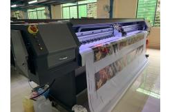 China 10 Feet Large Format Printer Machine Solvent For Banner/ Billboard Printing supplier