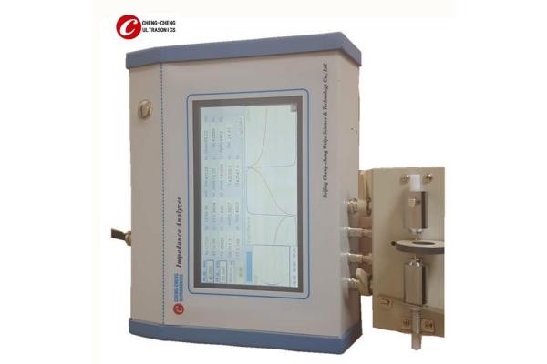 Accurate Ultrasonic Impedance Analyzer Testing 0.15 Degree Phase Resolution