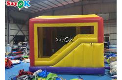 China Princess Print Themed Inflatable Bounce Slide With Ball Pit Pool supplier