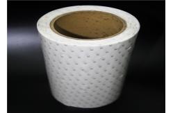 China Transparent 52A Hardness TPU Hot Melt Adhesive Film For Lycra Material Bonding supplier