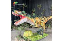 China High-Performance Waterproof Animatronic T-Rex For Theme Park Exhibition supplier