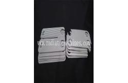 China Customizable Heat Exchanger Aluminum Fins Machine For Producing Oil Cooler Fins supplier
