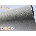 Silica Fiberglass Fabric High Temperature Fiberglass Cloth for different surface treatment for sale