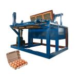 Waste Paper Pulp 7000 Pcs Making Automatic Small Catron Egg Tray Machine Pulp Recycling Box Making Egg Tray Packing Machine for sale