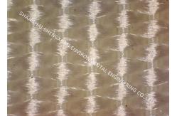 China Paper Mill Polyester Mesh Belt Low Thermal Shrinking With Good Air Permeability supplier