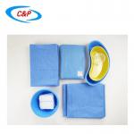 Breathable Infant Delivery Sterile Towel Drape Sheet Customized for sale