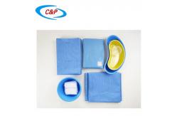 China Breathable Infant Delivery Sterile Towel Drape Sheet Customized supplier