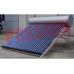 Household Heat Pipe Solar Water Heater 200 Liter High Density Insulation for sale