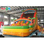 Inflatable Jumping Bouncer PVC Tarpaulin Inflatable Water Slides Commercial Kids Pool Waterslide