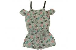 China Strappy Ladies Holiday Jumpsuit , One Piece Shorts Jumpsuit Customized Logo supplier