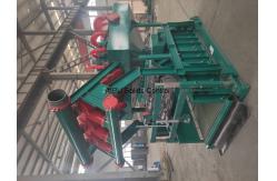 China Hunter 320 Drilling Mud Cleaner Linear Vibration 360m³/H Flow Drilling Mud supplier