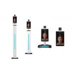 Body Infrared Thermometer Face Recognition Temperature Stainless Steel Material for sale
