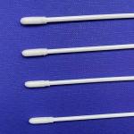 Virus Test 152mm Medical Cotton Swab , Non Invasive Nasal Swab for sale