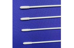 China Virus Test 152mm Medical Cotton Swab , Non Invasive Nasal Swab supplier
