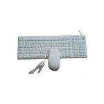 Magnetic Medical / Industrial Keyboard Mouse Combo IP68 Siicone Material for sale