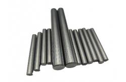 China Custom Unground Carbide Rods , High Precision Raw Tungsten Carbide Round Stock supplier