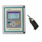 Wallmounted area velocity type open channel ultrasonic flow meter with RS485 modbus for sale