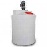 High Quality PE Plastic 200L Dosing tank with Mixer