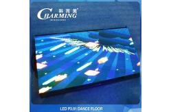 China Moistureproof Dance Floor LED Screen Anti Scratch AC180-240V supplier