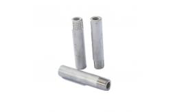 China Threaded Seamless Pipe Fittings Nipple Stainless Steel Multi Specification ASTM A403 supplier