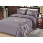 Fashion Embroidered Sheet Set , 4 Pcs Lightweight Fabric Bed Sheet Set for sale