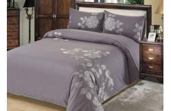 China Fashion Embroidered Sheet Set , 4 Pcs Lightweight Fabric Bed Sheet Set supplier